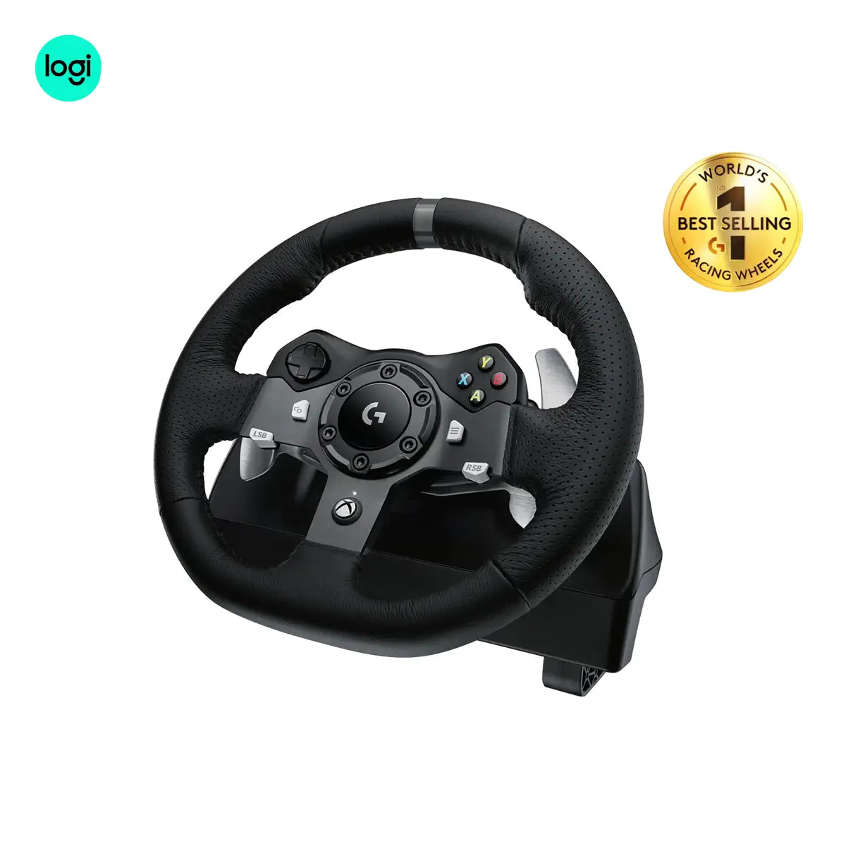 Logitech G920/G29 Driving Force Steering Wheels & Pedals Racing System