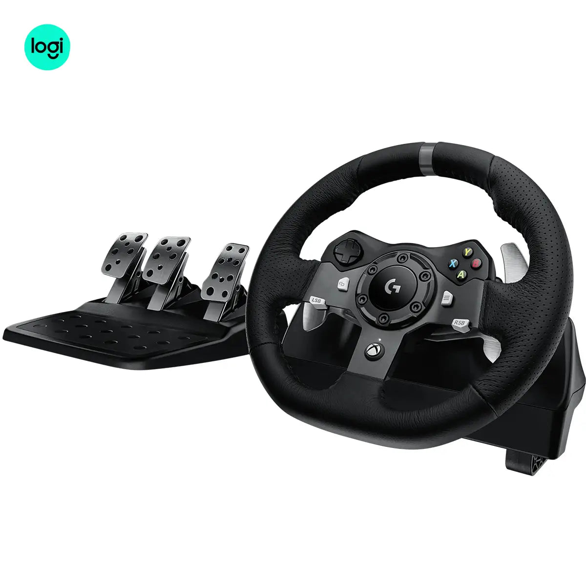 Logitech G920/G29 Driving Force Steering Wheels & Pedals Racing System