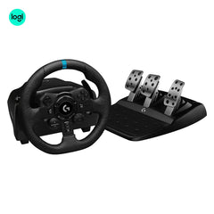 Logitech G923 Steering Wheel & Pedals TRUEFORCE Racing System