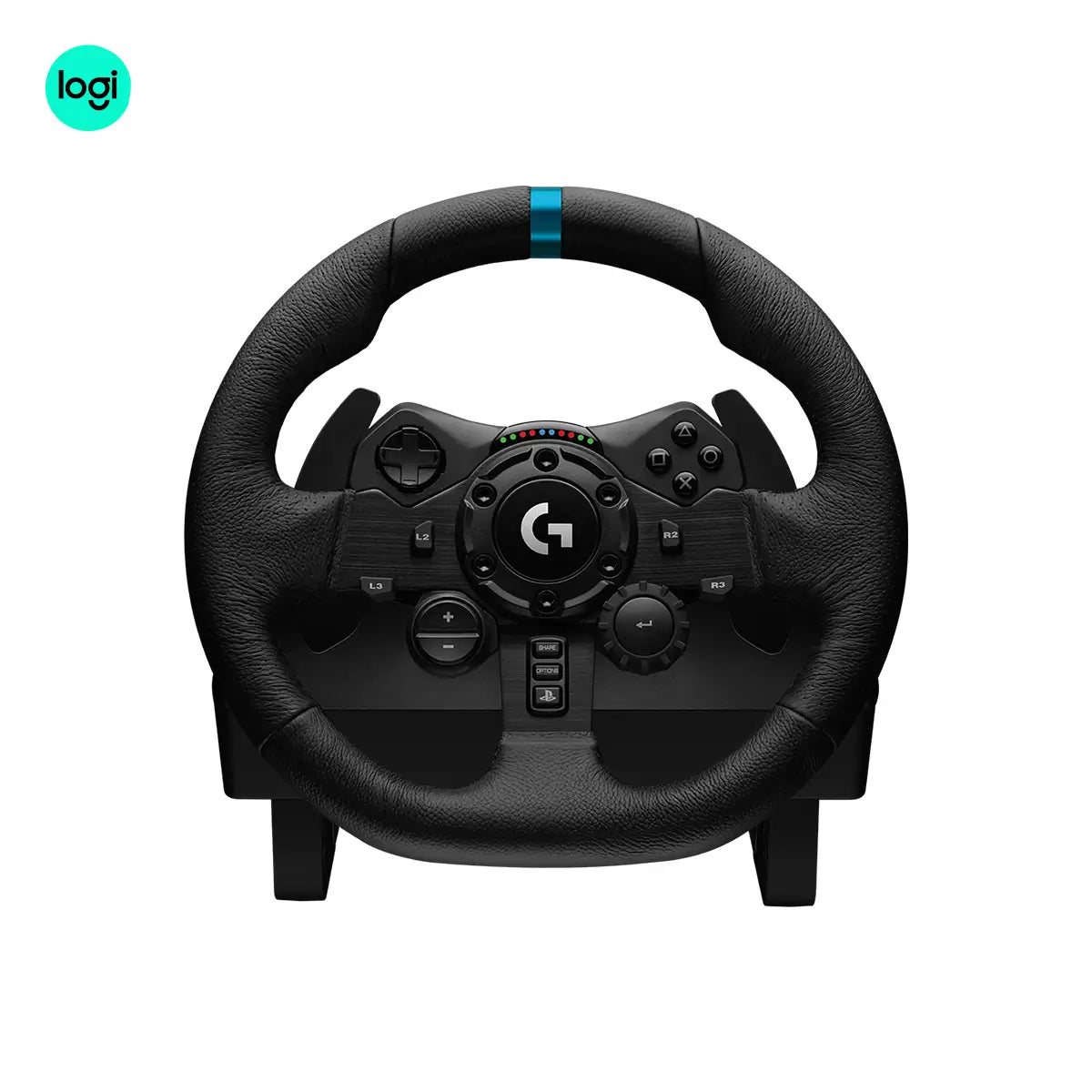 Logitech G923 Steering Wheel & Pedals TRUEFORCE Racing System