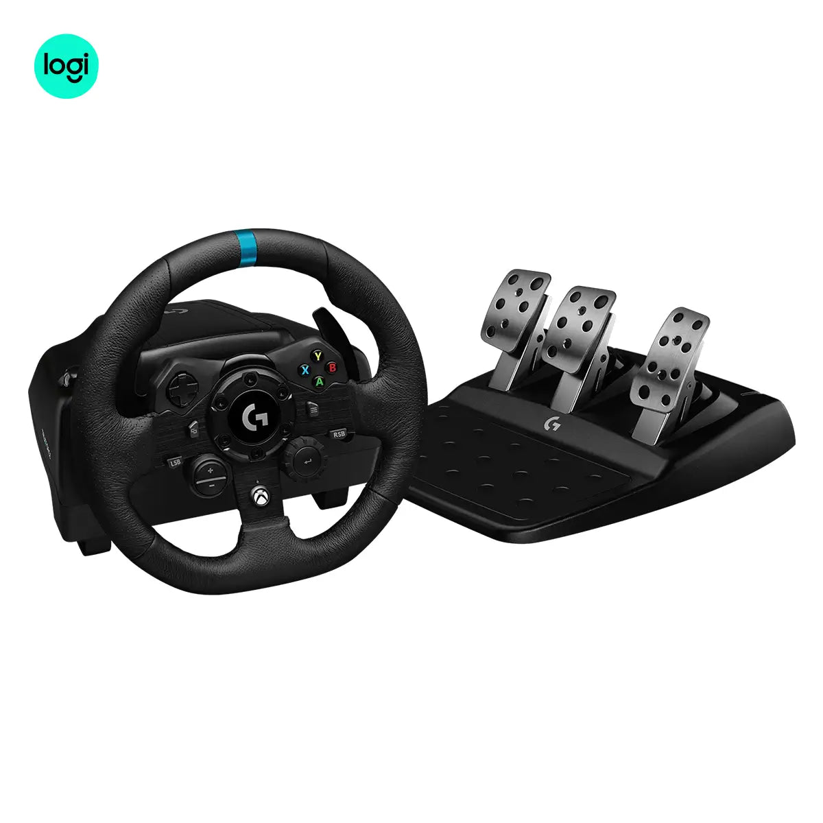 Logitech G923 Steering Wheel & Pedals TRUEFORCE Racing System