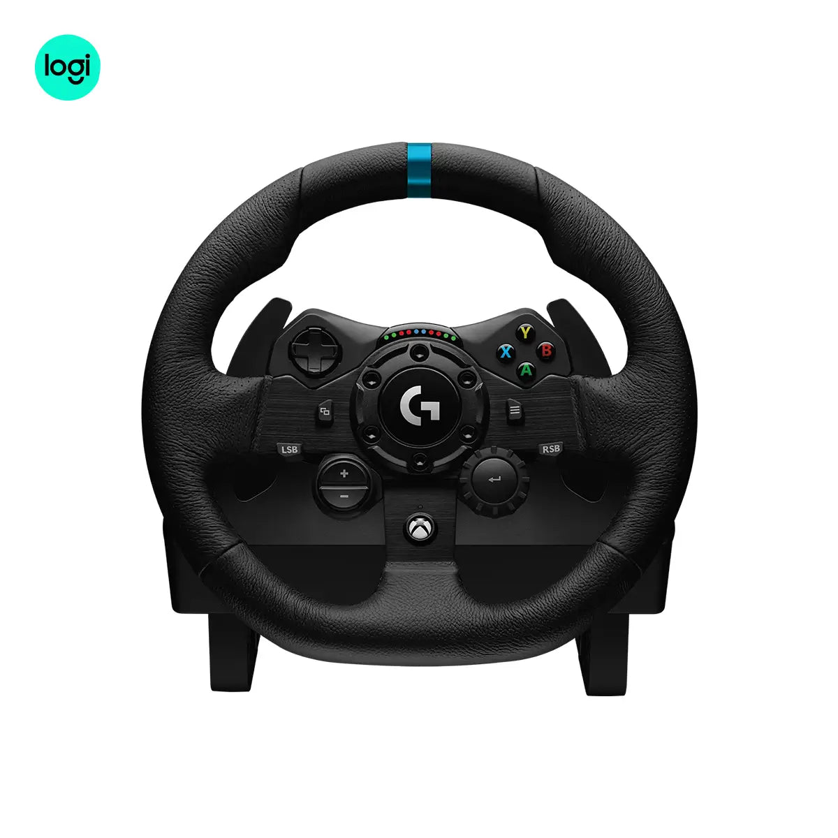 Logitech G923 Steering Wheel & Pedals TRUEFORCE Racing System