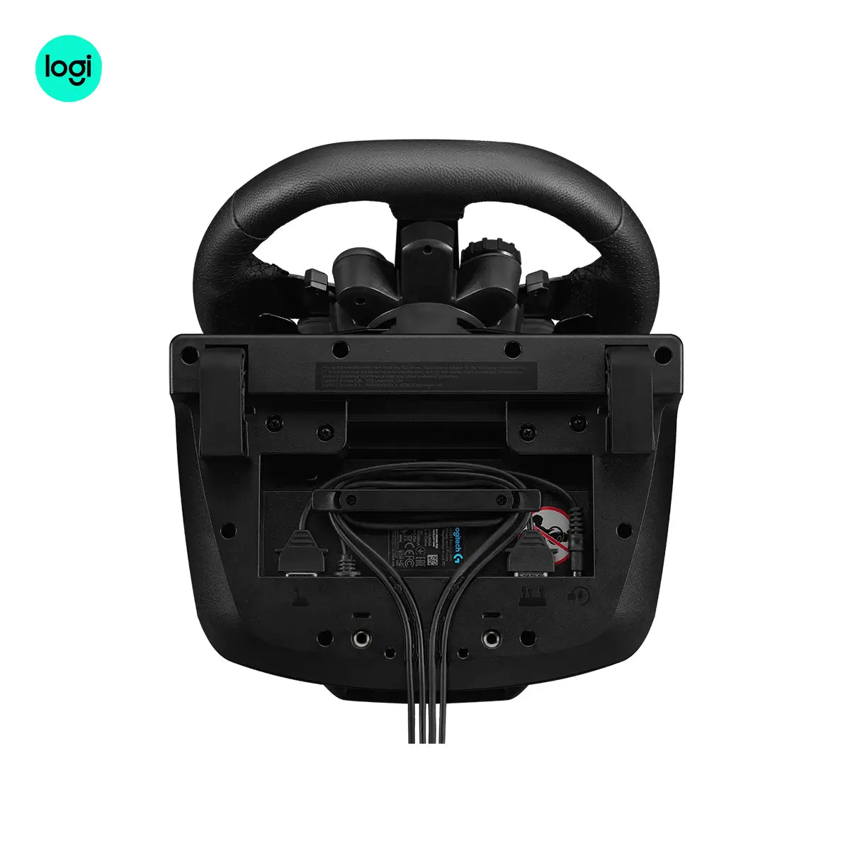 Logitech G923 Steering Wheel & Pedals TRUEFORCE Racing System