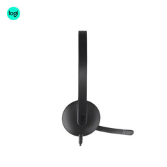 Logitech H340 USB Computer Headset with Noise-Cancelling Mic