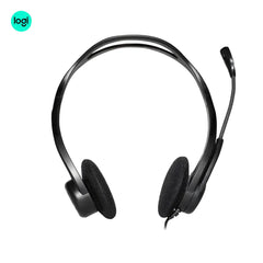 Logitech H370 USB Headset with Noise-Cancelling Mic