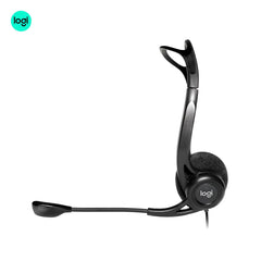 Logitech H370 USB Headset with Noise-Cancelling Mic