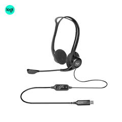 Logitech H370 USB Headset with Noise-Cancelling Mic