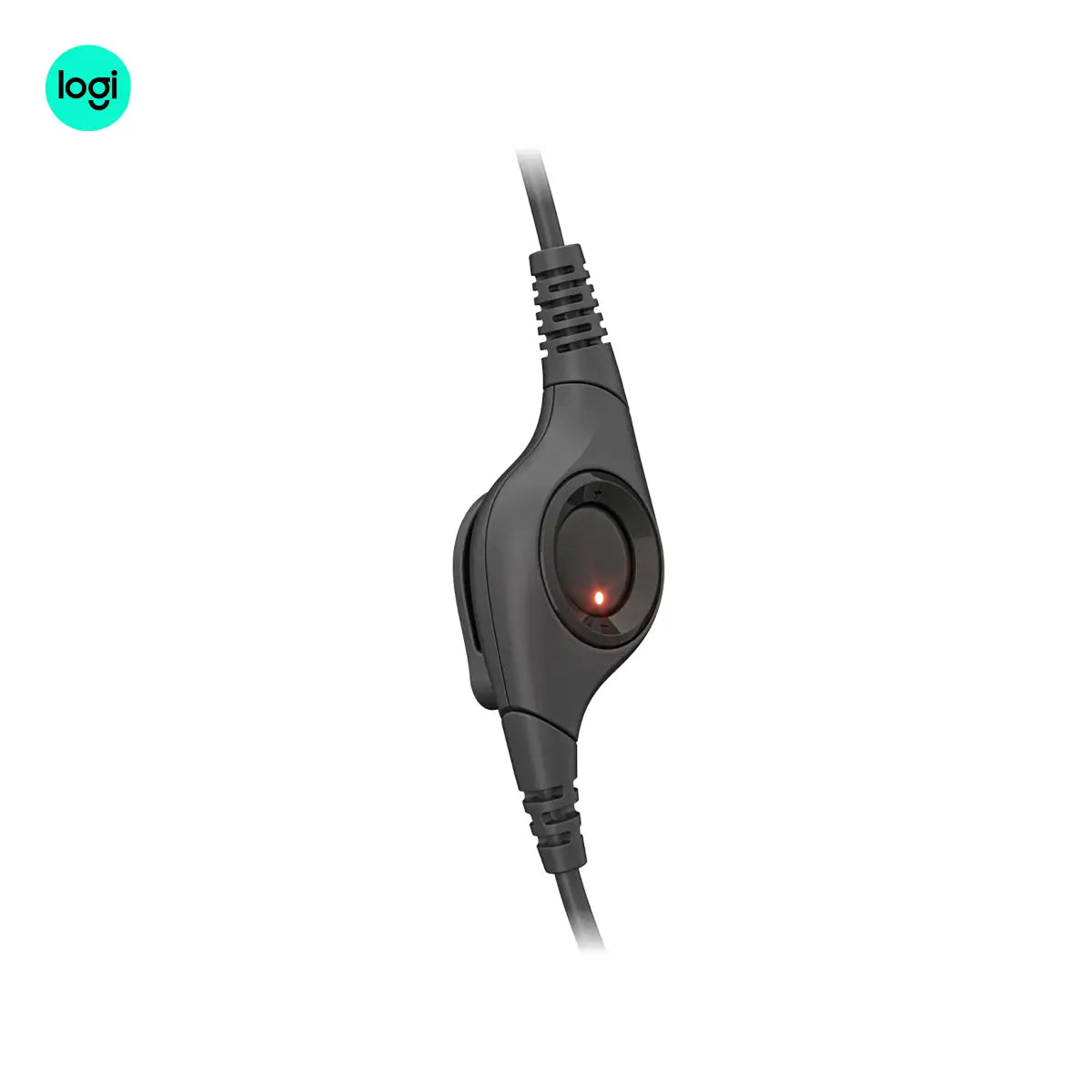 Logitech H390 USB Computer Headset with Noise-Cancelling Mic