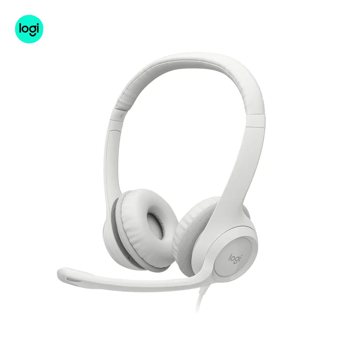 Logitech H390 USB Computer Headset with Noise-Cancelling Mic