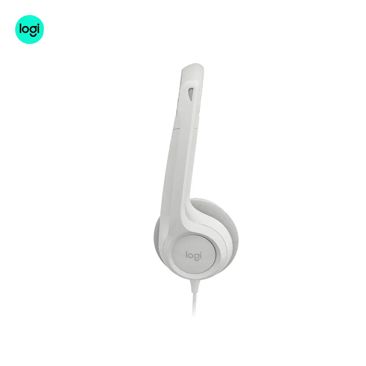 Logitech H390 USB Computer Headset with Noise-Cancelling Mic