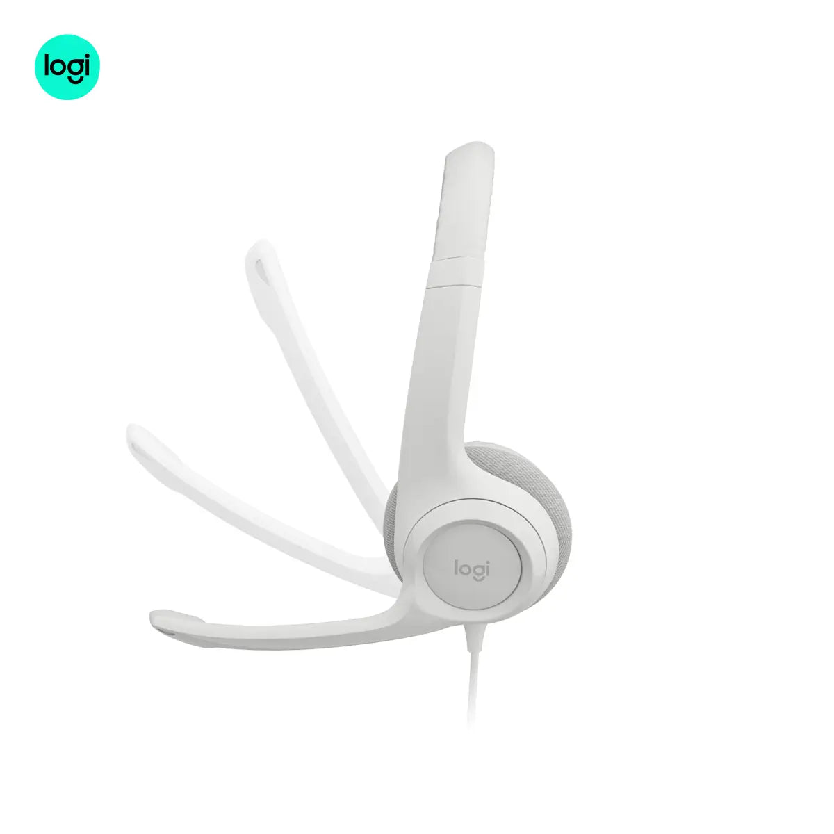 Logitech H390 USB Computer Headset with Noise-Cancelling Mic