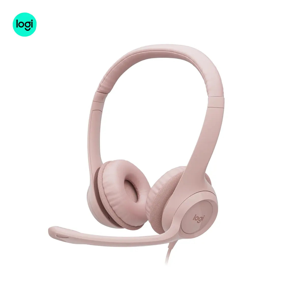 Logitech H390 USB Computer Headset with Noise-Cancelling Mic