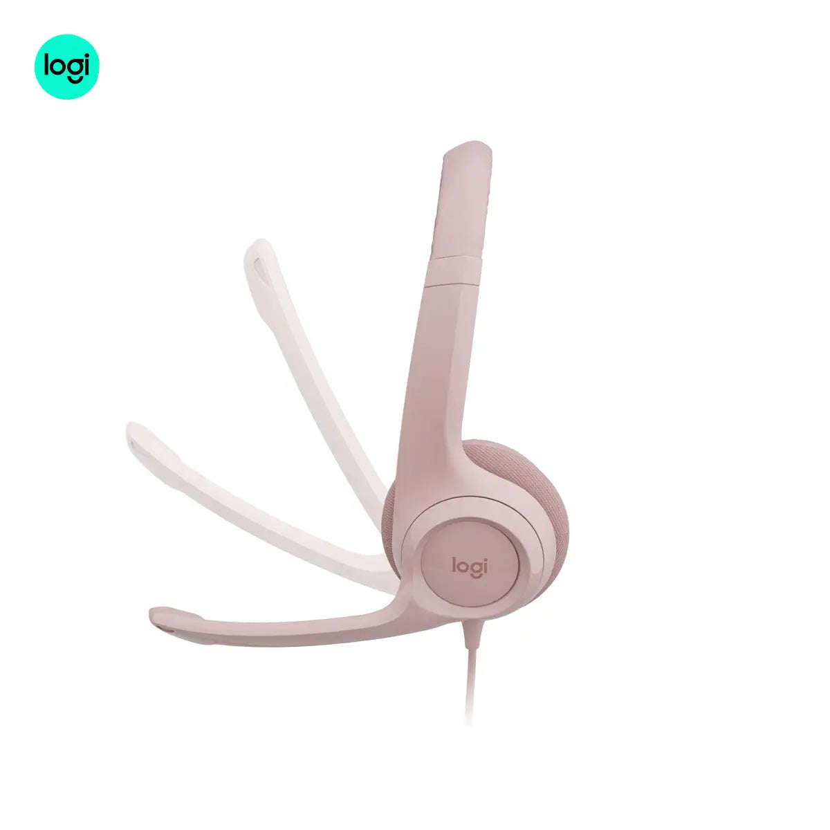 Logitech H390 USB Computer Headset with Noise-Cancelling Mic