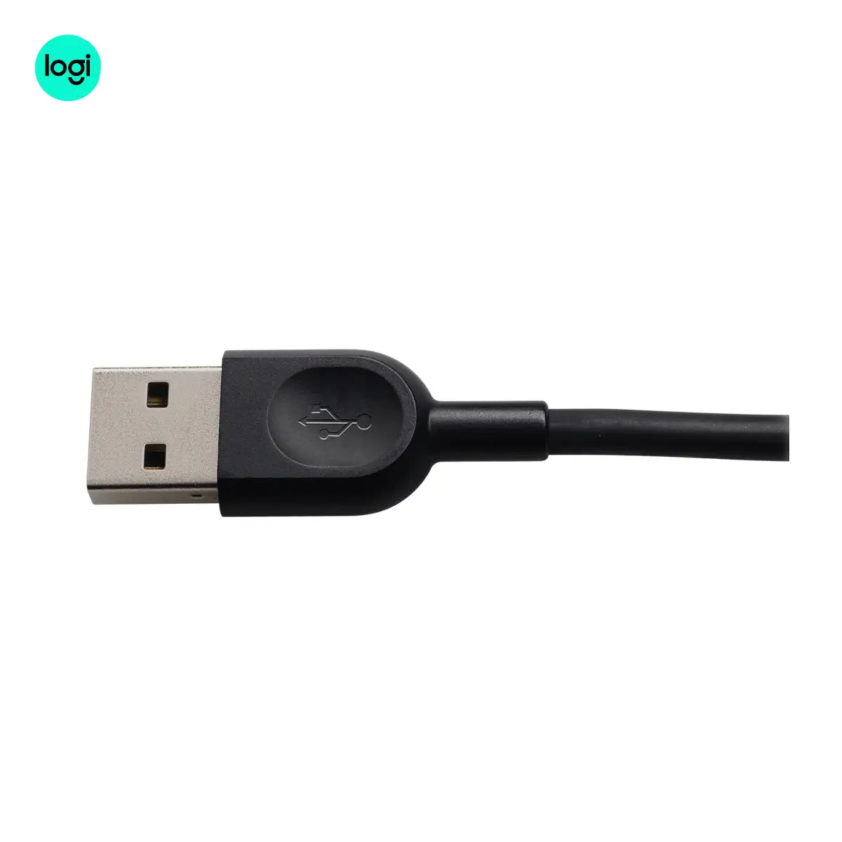 Logitech H540 USB Computer Headset with Noise-Cancelling Mic