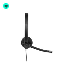 Logitech H570e Business Headset with Noise-Cancelling Mic