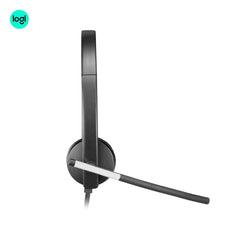 Logitech H650e Business Headset with Noise-Cancelling Mic