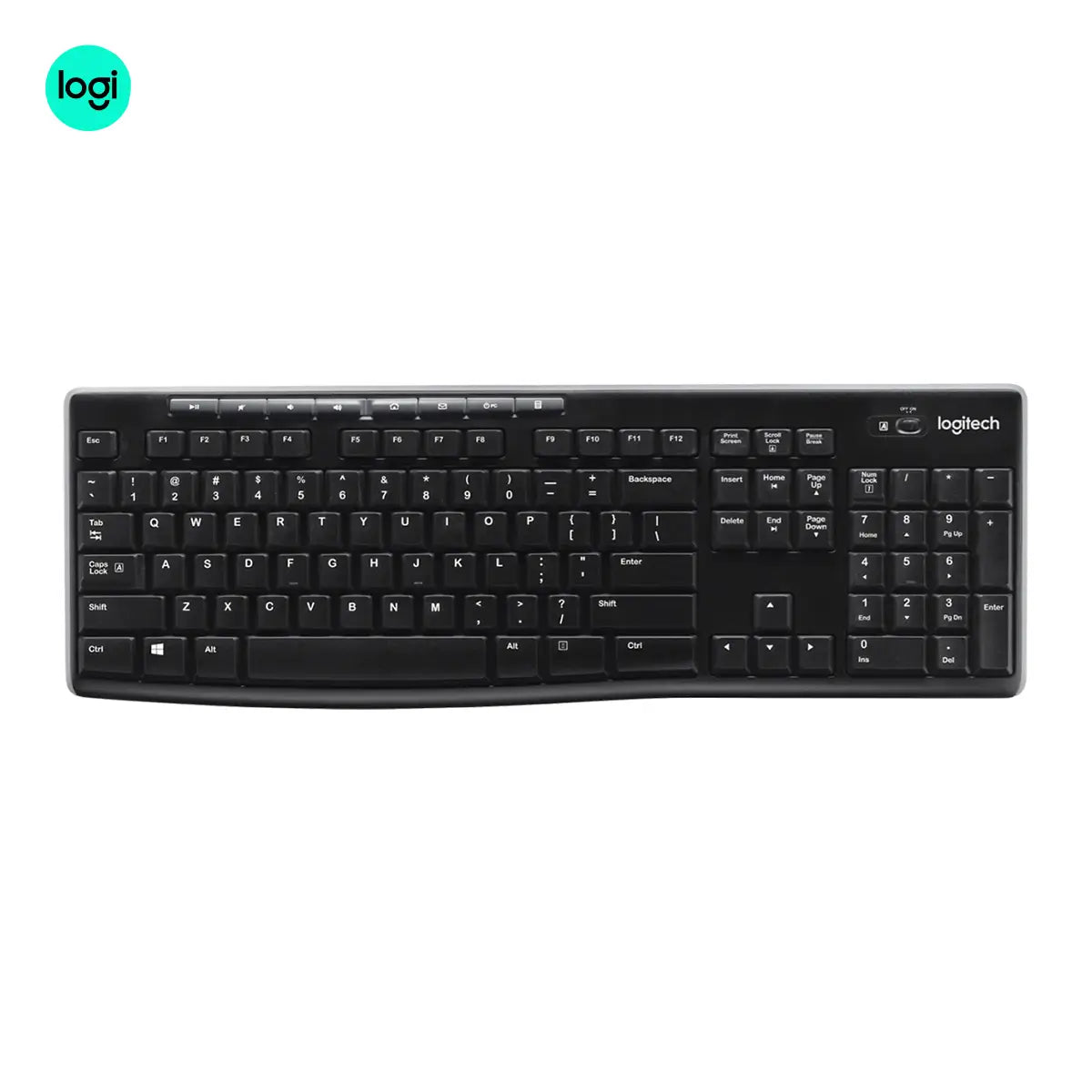 Logitech K270 Wireless Keyboard