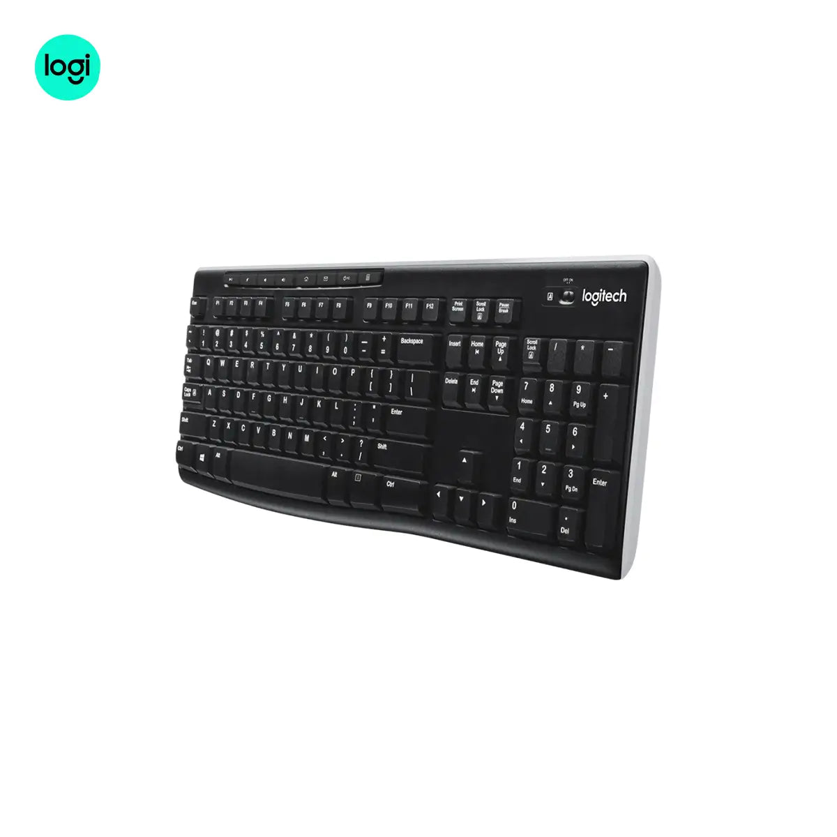Logitech K270 Wireless Keyboard
