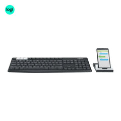 Logitech K375s Multi-Device Wireless Keyboard & Stand Combo
