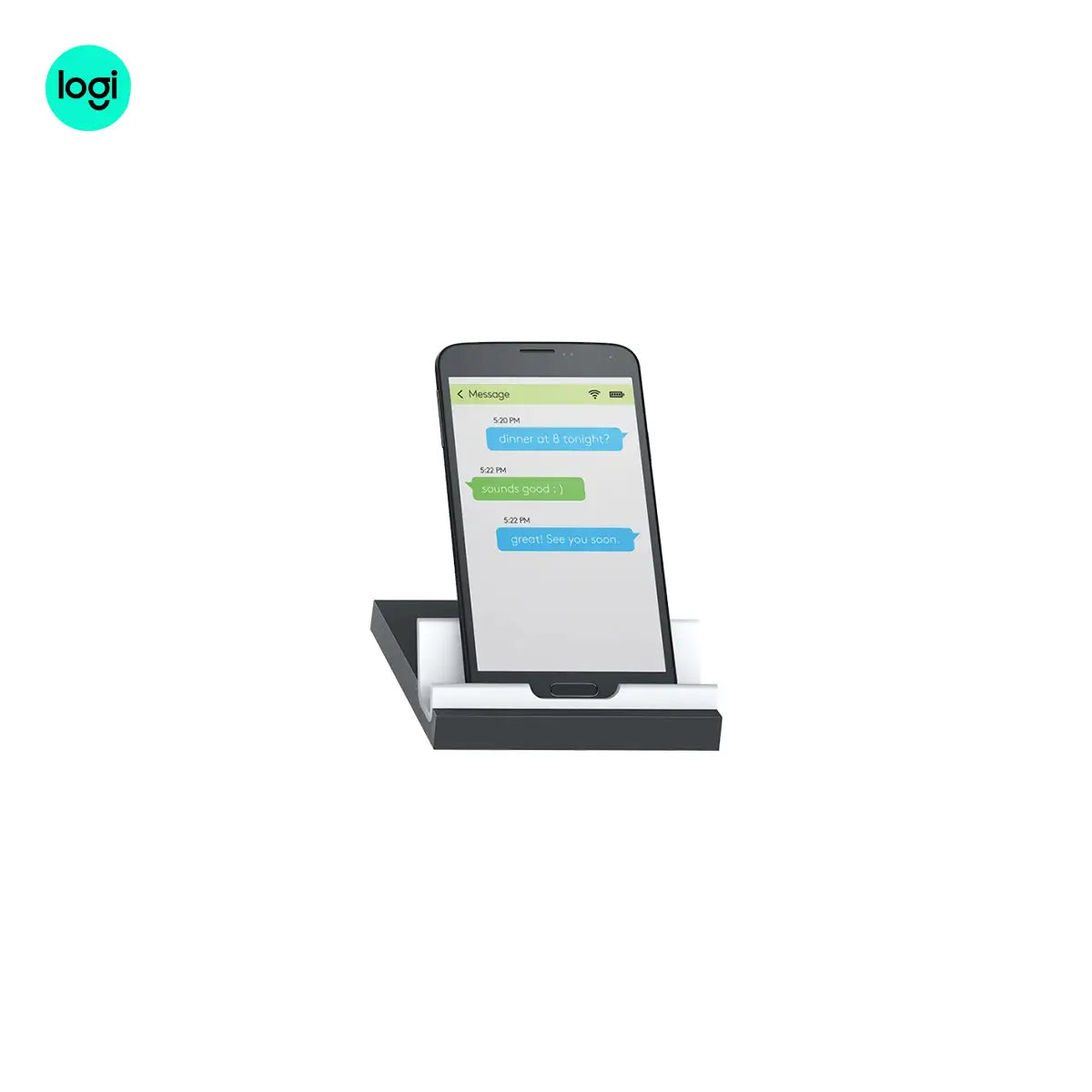 Logitech K375s Multi-Device Wireless Keyboard & Stand Combo