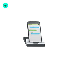 Logitech K375s Multi-Device Wireless Keyboard & Stand Combo