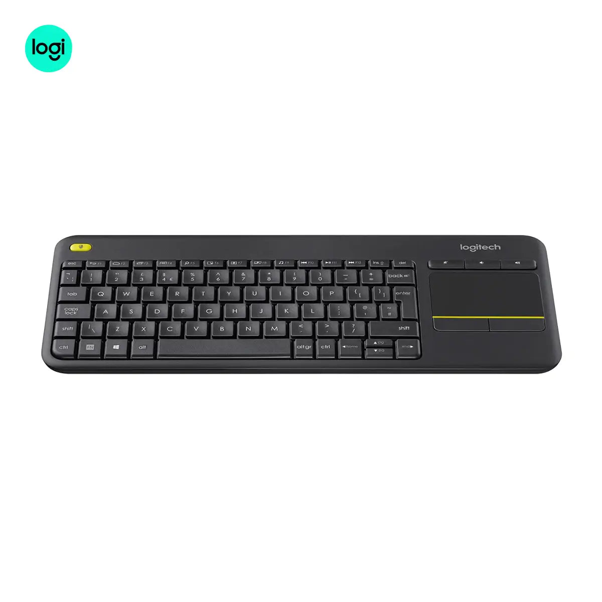 Logitech K400 Plus Wireless Touch Keyboard