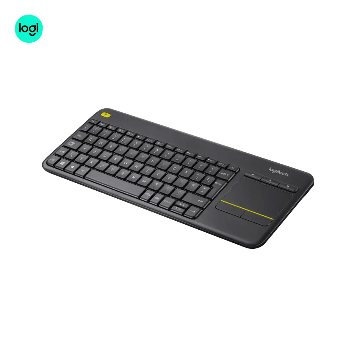 Logitech K400 Plus Wireless Touch Keyboard