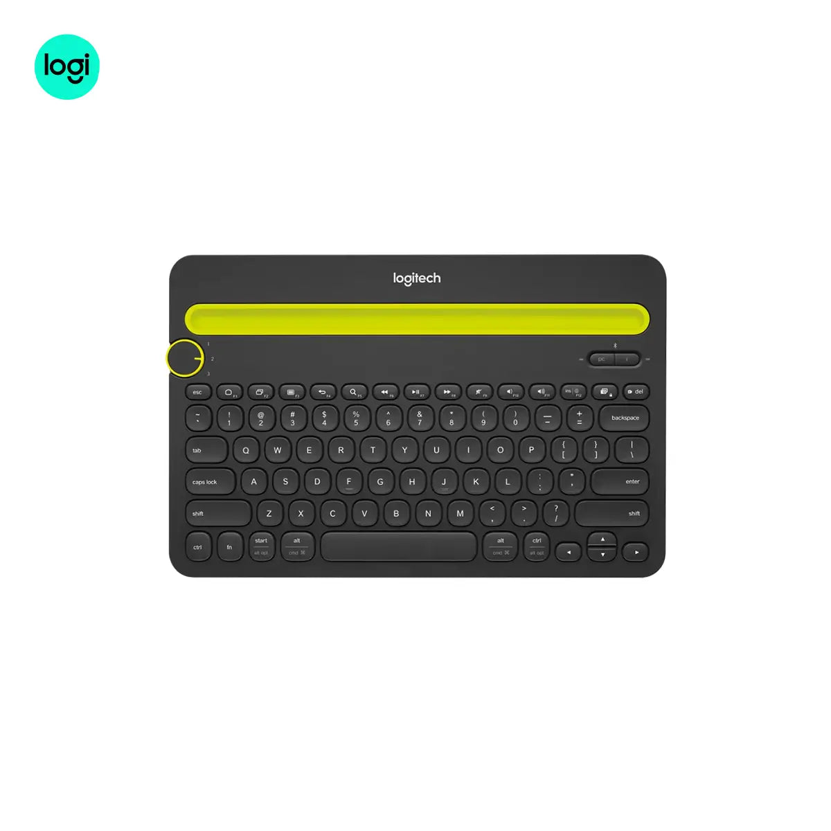 Logitech K480 Bluetooth Multi-Device Wireless Keyboard