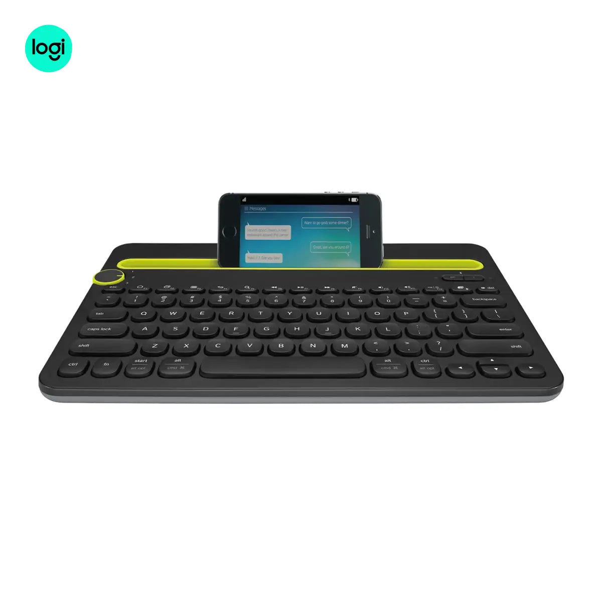Logitech K480 Bluetooth Multi-Device Wireless Keyboard