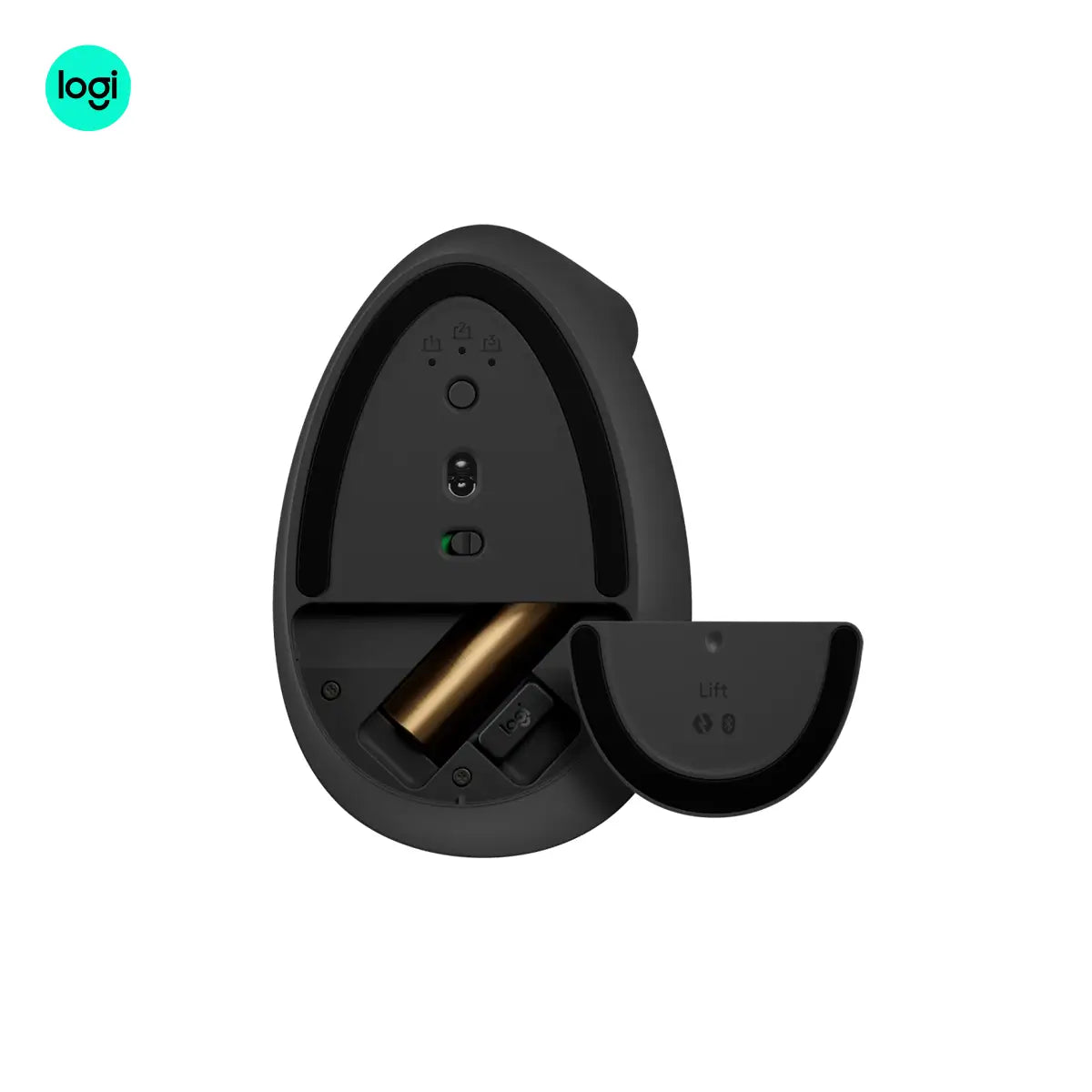 Logitech LIFT Vertical Ergonomic Wireless Mouse