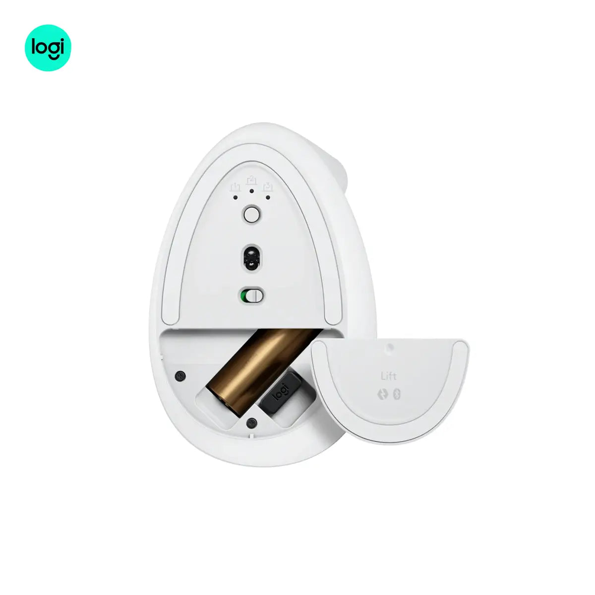 Logitech LIFT Vertical Ergonomic Wireless Mouse