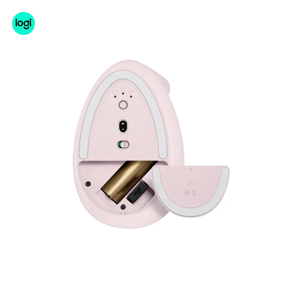 Logitech LIFT Vertical Ergonomic Wireless Mouse