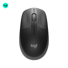 Logitech M190 Full-Size Wireless Mouse