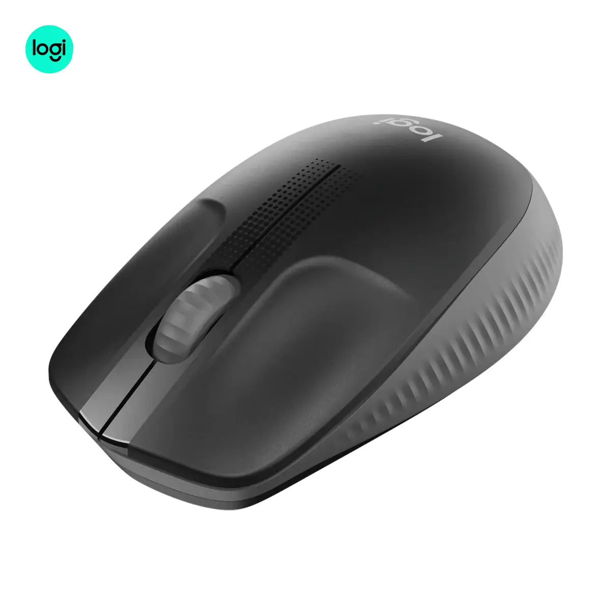 Logitech M190 Full-Size Wireless Mouse