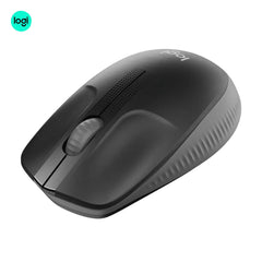 Logitech M190 Full-Size Wireless Mouse