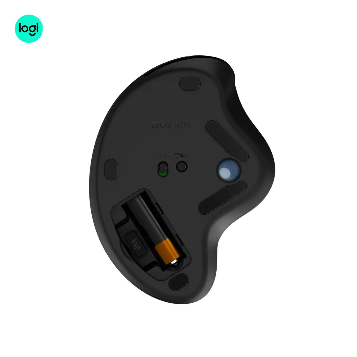 Logitech M575 ERGO Thumb-Operated Wireless Trackball Mouse