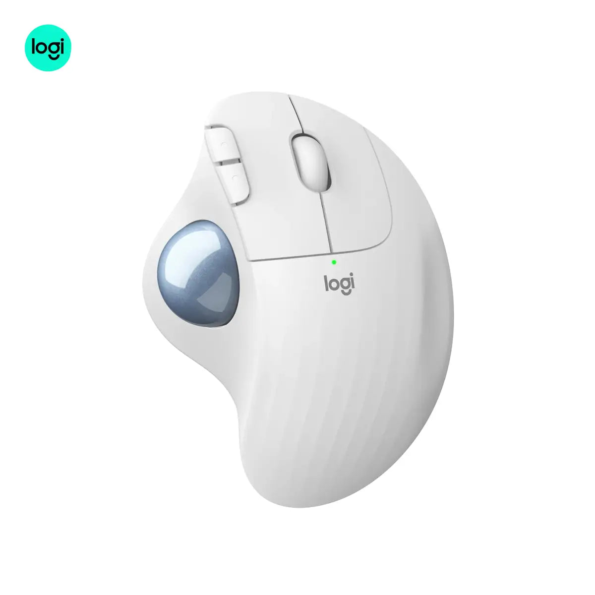 Logitech M575 ERGO Thumb-Operated Wireless Trackball Mouse