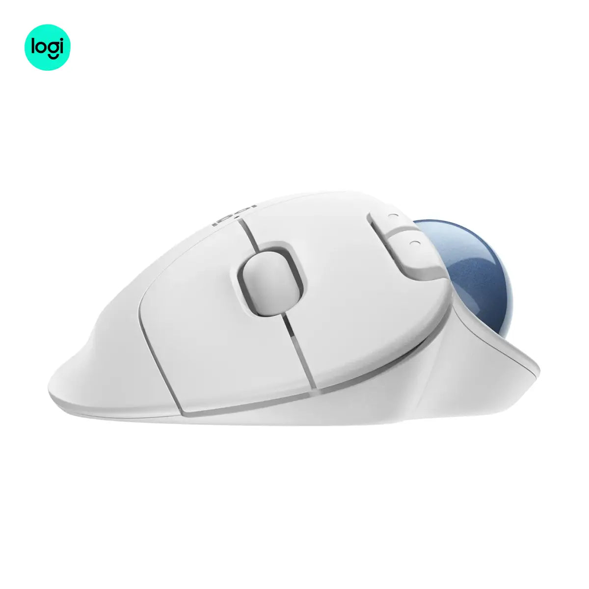 Logitech M575 ERGO Thumb-Operated Wireless Trackball Mouse