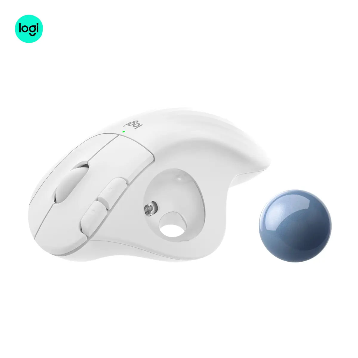 Logitech M575 ERGO Thumb-Operated Wireless Trackball Mouse