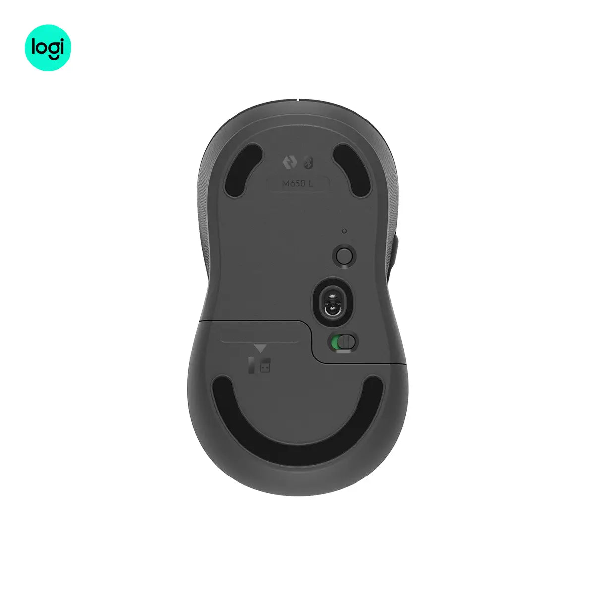 Logitech M650 SIGNATURE Bluetooth Wireless Mouse