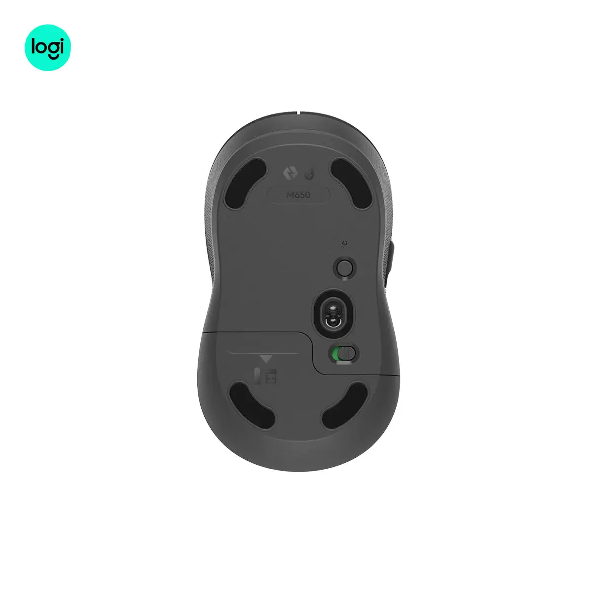 Logitech M650 SIGNATURE Bluetooth Wireless Mouse