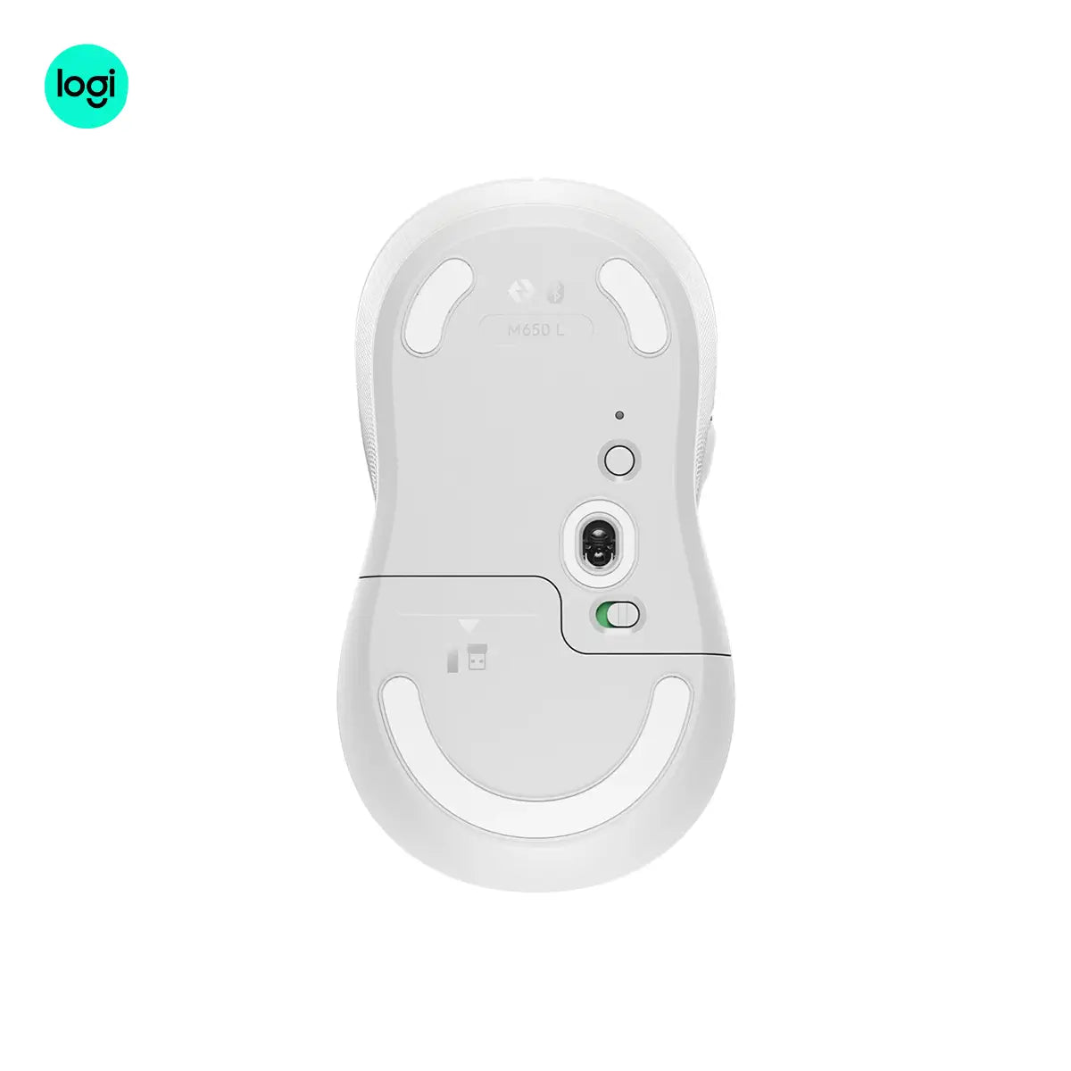 Logitech M650 SIGNATURE Bluetooth Wireless Mouse