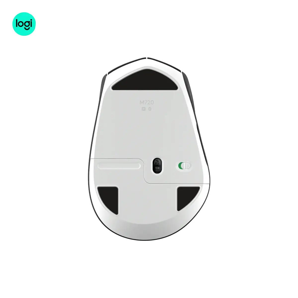 Logitech M720 TRIATHLON Multi-Computer Wireless Mouse