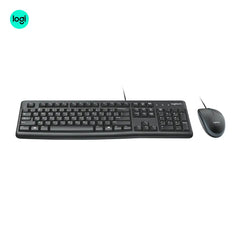 Logitech MK120 Corded USB Keyboard & Mouse Combo