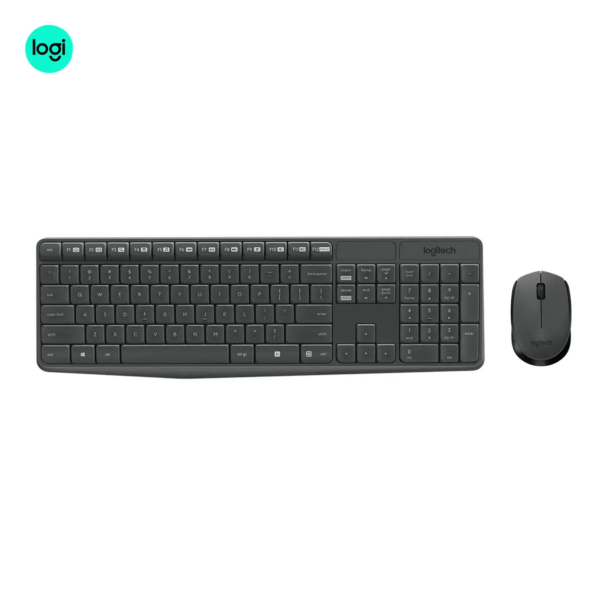 Logitech MK235 Wireless Keyboard & Mouse Combo