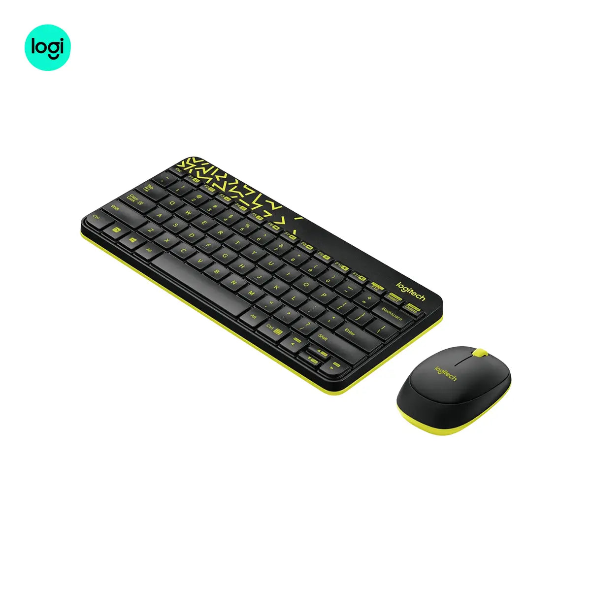 Logitech MK240 Nano Wireless Keyboard & Mouse Combo
