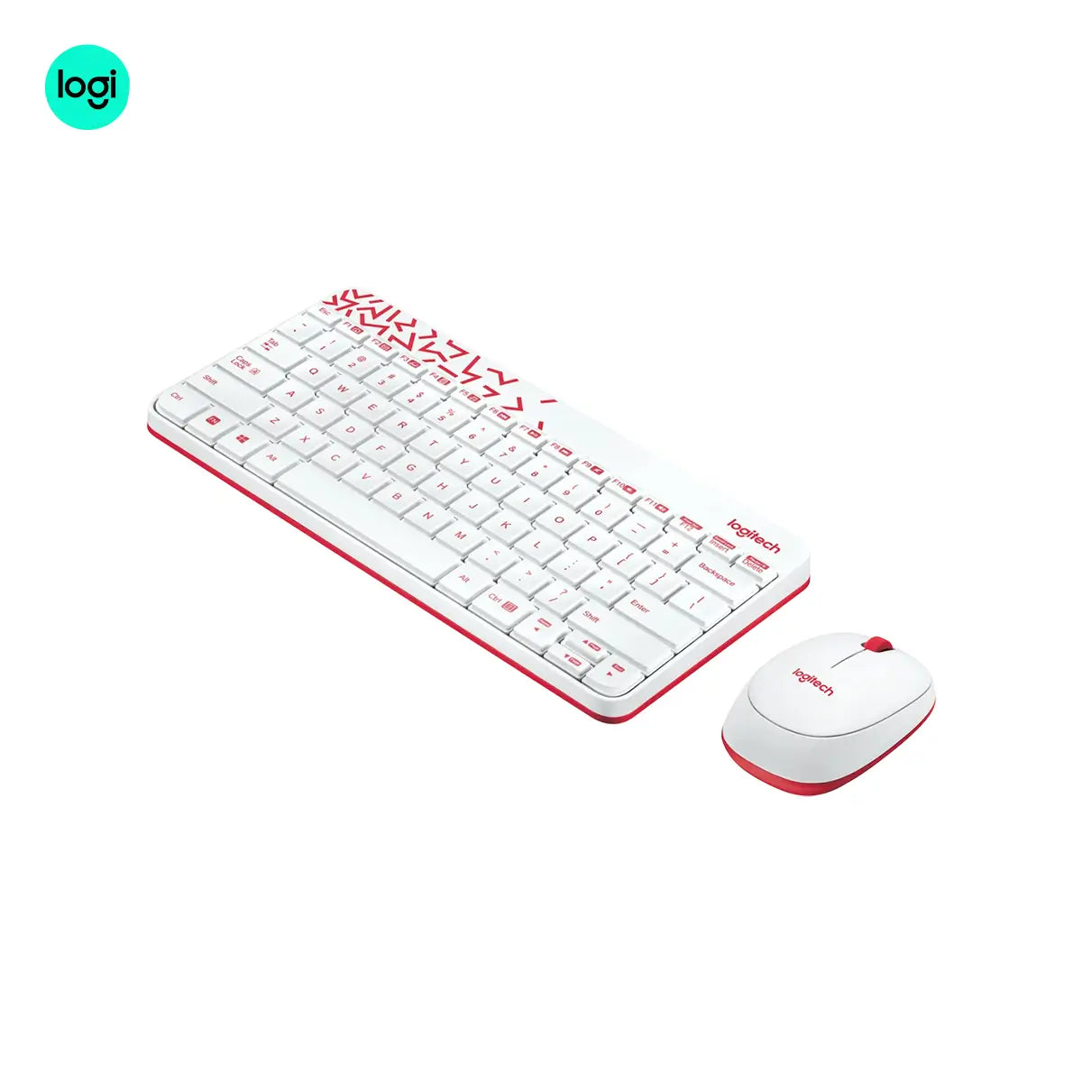 Logitech MK240 Nano Wireless Keyboard & Mouse Combo