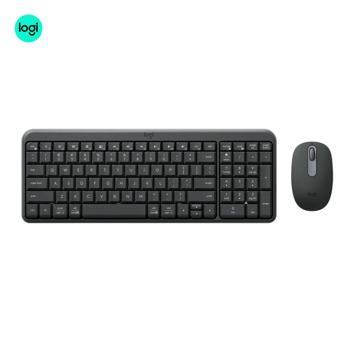 Logitech MK250 Compact Bluetooth Wireless Combo