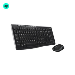Logitech MK270R Wireless Keyboard & Mouse Combo