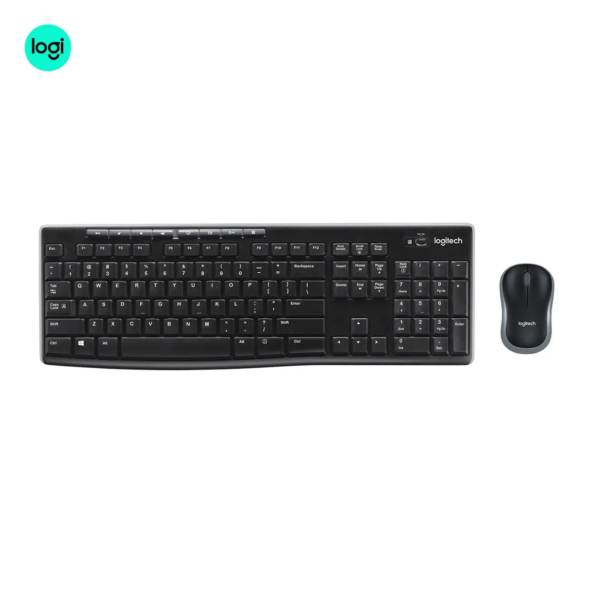 Logitech MK275 Wireless Keyboard & Mouse Combo